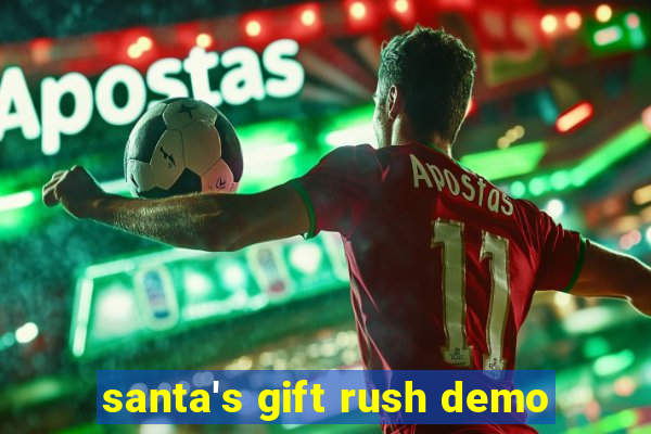 santa's gift rush demo